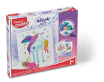 Maped Helix Activity Kit - 3 Metalized Art Sheets to Color
