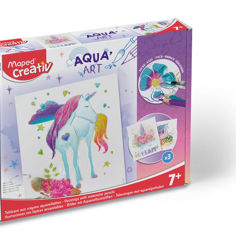 Maped Helix Activity Kit - 3 Metalized Art Sheets to Color