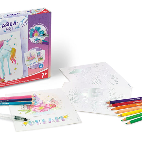 Maped Helix Activity Kit - 3 Metalized Art Sheets to Color