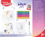 Maped Helix Activity Kit - 3 Metalized Art Sheets to Color