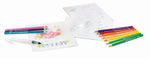 Maped Helix Activity Kit - 3 Metalized Art Sheets to Color