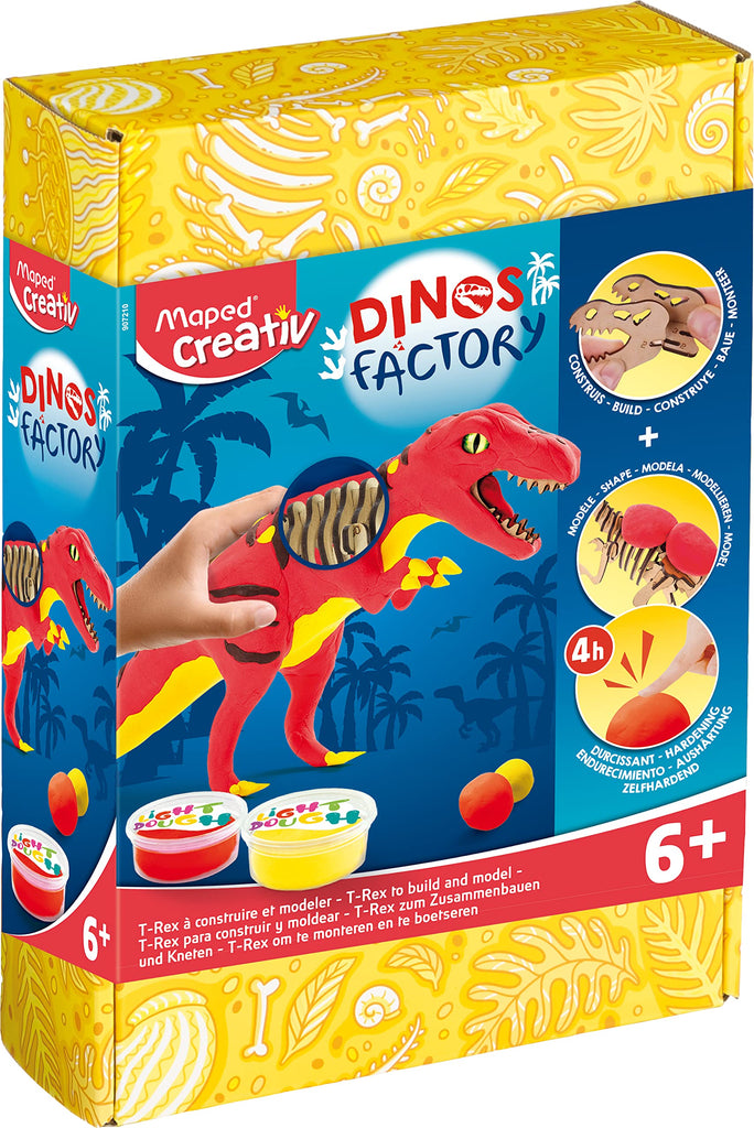Maped Helix Dough Kit - Build a No-Glue Dinosaur Skeleton