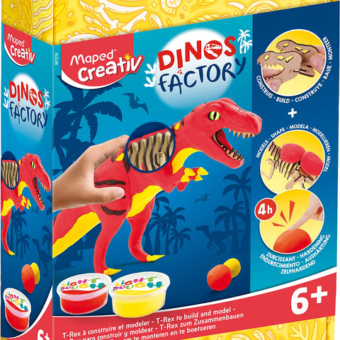 Maped Helix Dough Kit - Build a No-Glue Dinosaur Skeleton