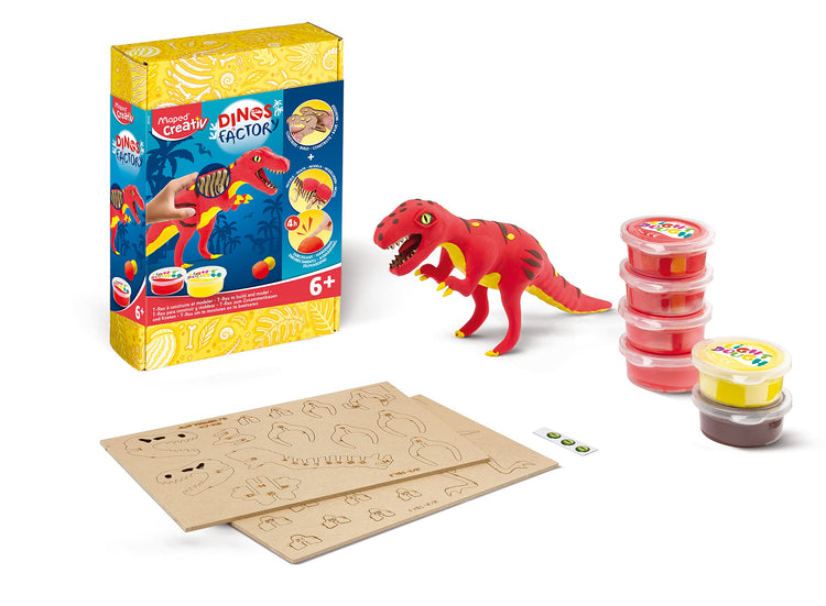 Maped Helix Dough Kit - Build a No-Glue Dinosaur Skeleton