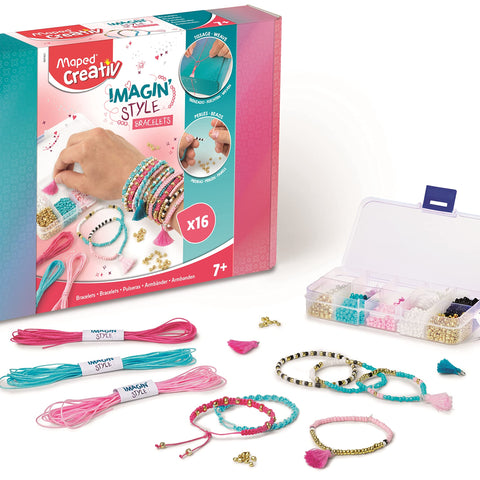 Maped Helix Jewelry Kit - 7 Bead Types in a Reusable Box