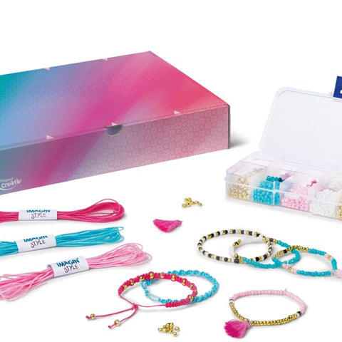 Maped Helix Jewelry Kit - 7 Bead Types in a Reusable Box