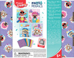 Maped Photo Mosaics - Colorful Animal Sticker Art Craft Set
