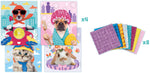 Maped Photo Mosaics - Colorful Animal Sticker Art Craft Set