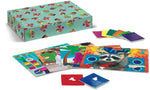 Maped Photo Mosaics - Multicolored Animal Sticker Art Set