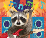 Maped Photo Mosaics - Multicolored Animal Sticker Art Set