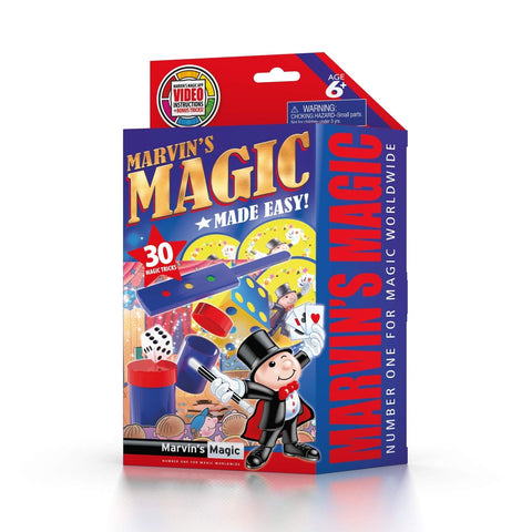 Marvin's Magic 30 Set 3 Red Multilingual - 30 Tricks to Amaze Friends