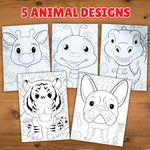 Marvin's Magic 3D Pop Posters - Create Vibrant 3D Animal Art
