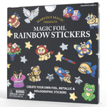 Marvin's Magic Magic Foil Rainbow Stickers Foil - 150 Stickers & More