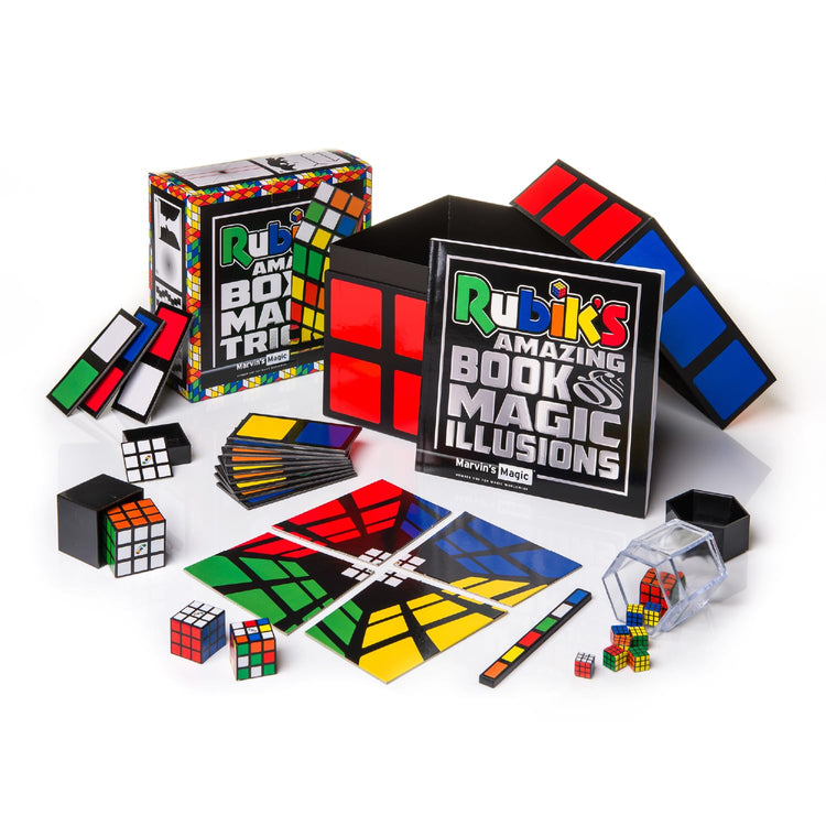 Marvin's Magic Rubik's Amazing Box of Magic Illusions