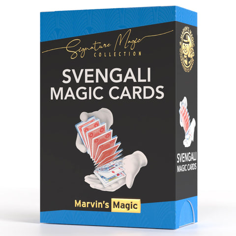 Marvin's Magic Signature Svengali Card Trick Set - 20 Magic Tricks