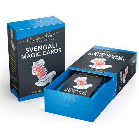 Marvin's Magic Signature Svengali Card Trick Set - 20 Magic Tricks