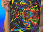 Marvin's Magic Super Bright Scratch Art - 48 Premium Scratch Boards