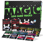 Marvin's Magic Ultimate 250 Card Tricks Set - 250 Card Tricks
