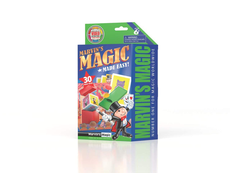 Marvin's Magic 30 Set 2 Green Multilingual - 30 Tricks to Amaze Friends