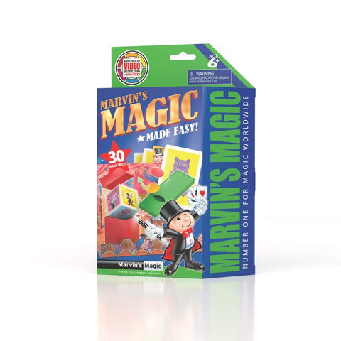 Marvin's Magic 30 Set 2 Green Multilingual - 30 Tricks to Amaze Friends