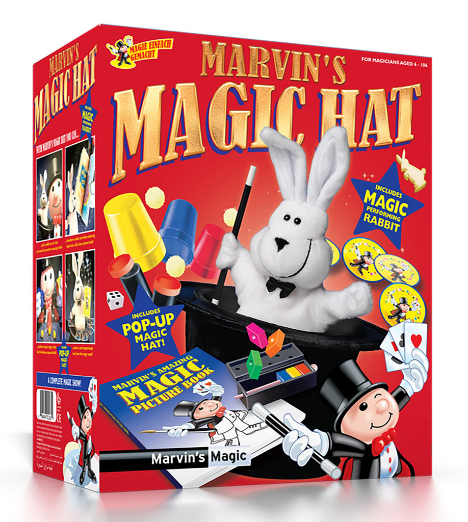 Marvin's Magic Deluxe Rabbit in a Hat - Classic
