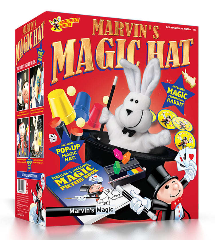 Marvin's Magic Deluxe Rabbit in a Hat - Classic