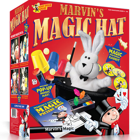 Marvin's Magic Deluxe Rabbit in a Hat - Classic