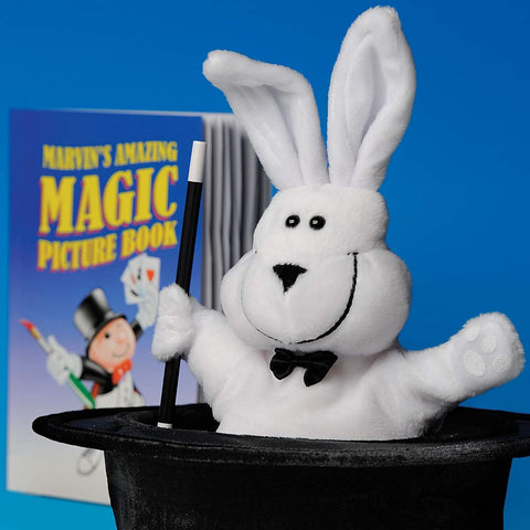 Marvin's Magic Deluxe Rabbit in a Hat - Classic