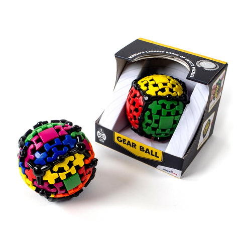 Meffert's Gear Ball - Spinning 3D Gear Puzzle Challenge