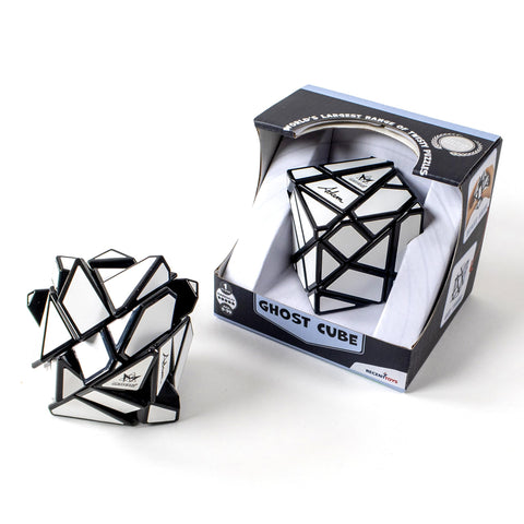 Meffert's Ghost Cube - Shape-Shifting 3D Puzzle Challenge
