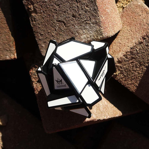 Meffert's Ghost Cube - Shape-Shifting 3D Puzzle Challenge