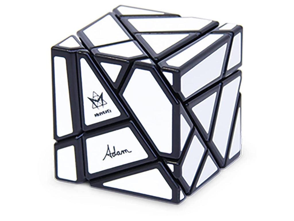 Meffert's Ghost Cube - Shape-Shifting 3D Puzzle Challenge