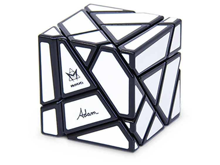 Meffert's Ghost Cube - Shape-Shifting 3D Puzzle Challenge