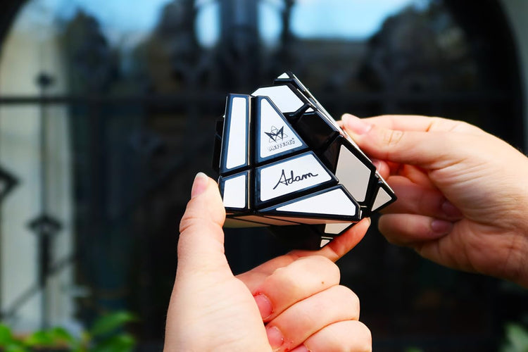 Meffert's Ghost Cube - Shape-Shifting 3D Puzzle Challenge
