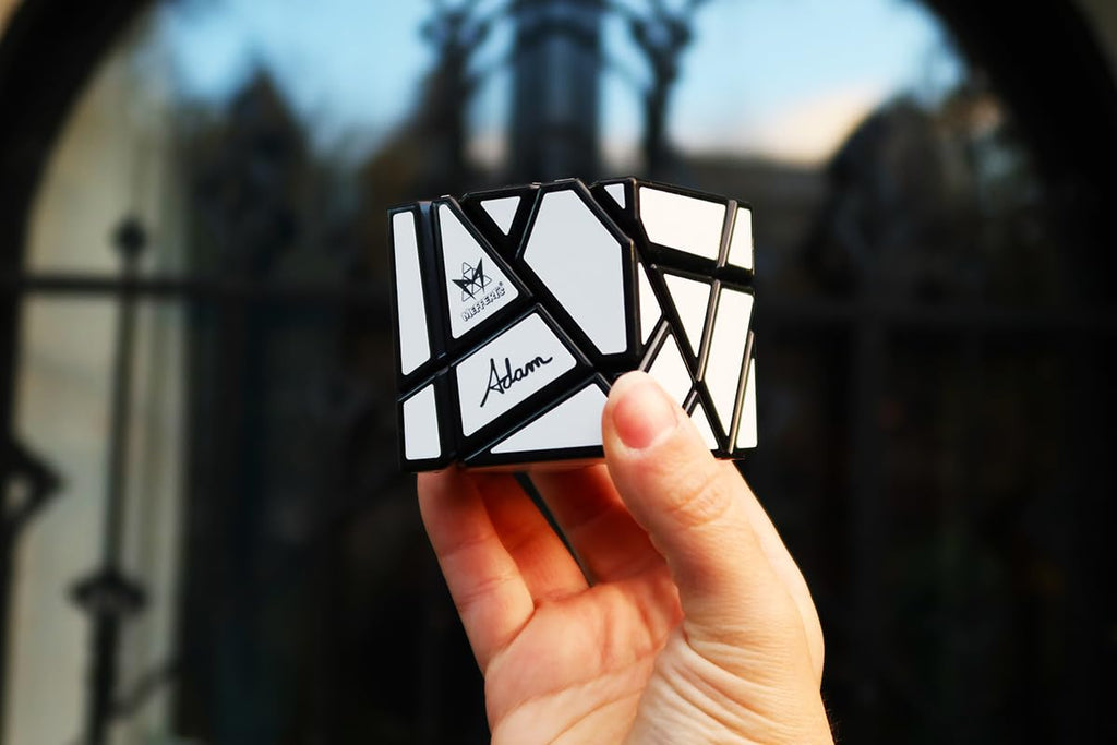 Meffert's Ghost Cube - Shape-Shifting 3D Puzzle Challenge