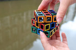 Meffert's Hollow Cube - Transparent 3x3 Brainteaser Puzzle
