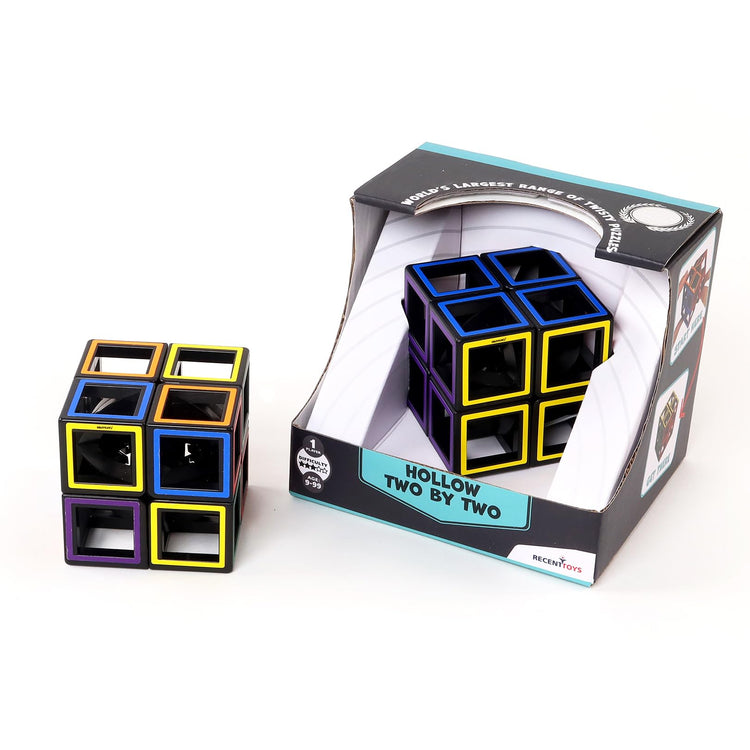 Meffert's Hollow Two by Two - Transparent 2x2 Pocket Cube