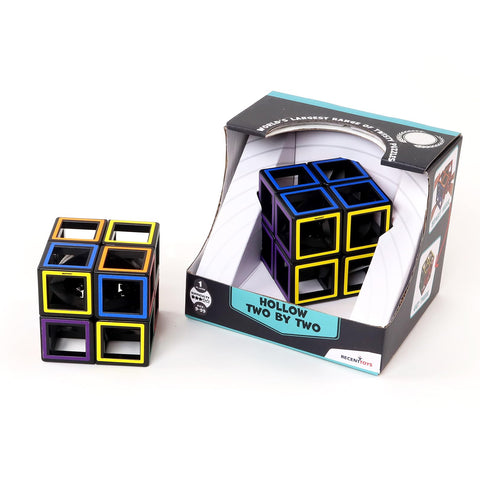 Meffert's Hollow Two by Two - Transparent 2x2 Pocket Cube