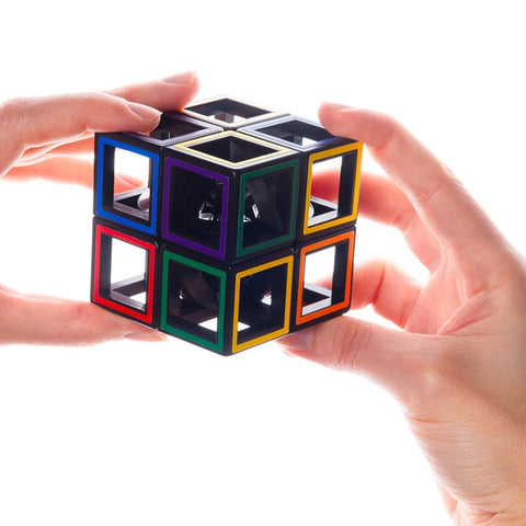 Meffert's Hollow Two by Two - Transparent 2x2 Pocket Cube