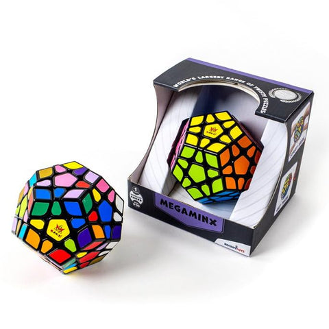 Meffert's Megaminx - 12-Faced Color-Matching Cube Puzzle