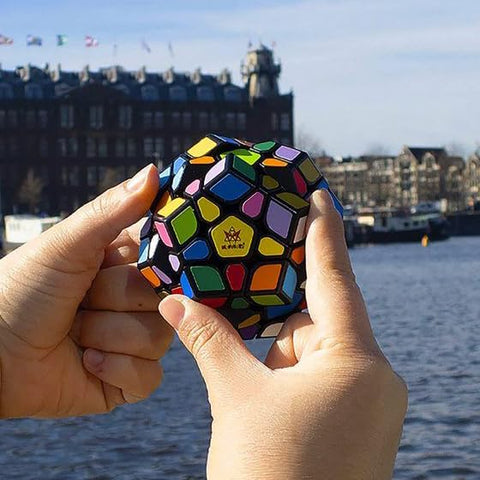 Meffert's Megaminx - 12-Faced Color-Matching Cube Puzzle