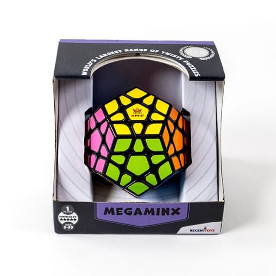 Meffert's Megaminx - 12-Faced Color-Matching Cube Puzzle