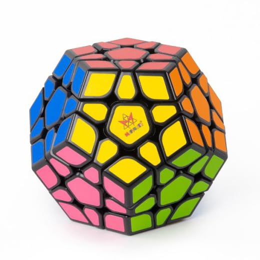 Meffert's Megaminx - 12-Faced Color-Matching Cube Puzzle