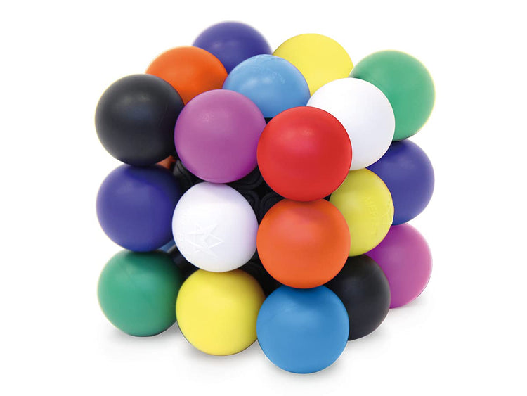 Meffert's Molecube - 9-Color Cube for Pattern-Solving Fun