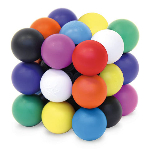 Meffert's Molecube - 9-Color Cube for Pattern-Solving Fun
