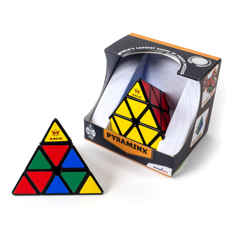 Meffert's Pyraminx - Original Travel-Friendly Brain Teaser