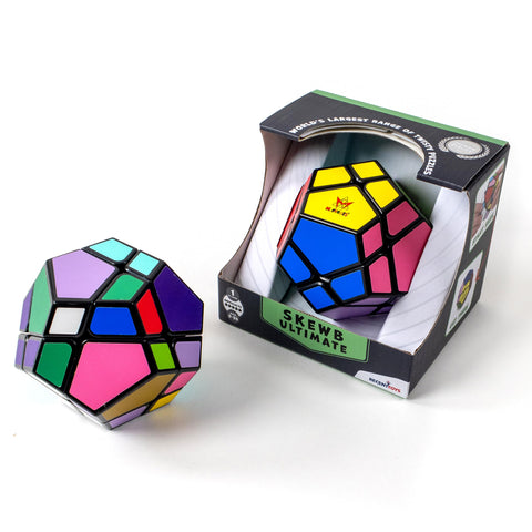 Meffert's Skewb Ultimate - 12-Sided Twist Puzzle Teaser