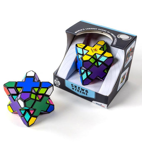 Meffert's Skewb Xtreme - 10-Sided Diamond Twist Challenge
