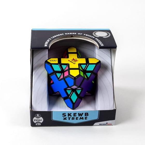 Meffert's Skewb Xtreme - 10-Sided Diamond Twist Challenge
