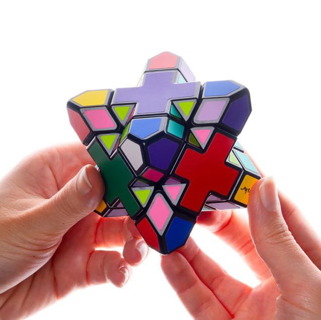 Meffert's Skewb Xtreme - 10-Sided Diamond Twist Challenge